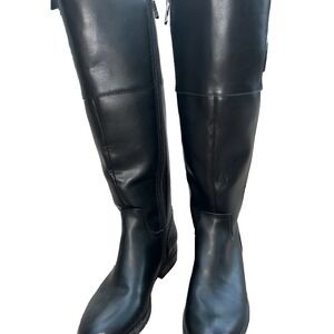 Zip Up Boots Dress Up Or Down Tommy Hilfiger Black Boots Woman's Size 6